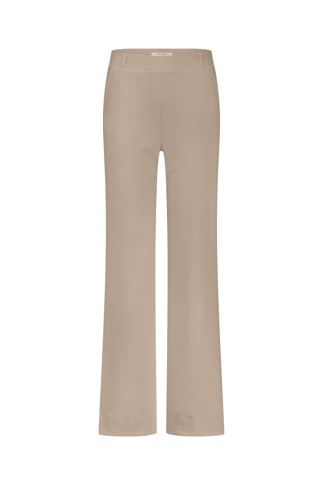 Studio Anneloes 94801 Lexie lange broek dames licht bruin