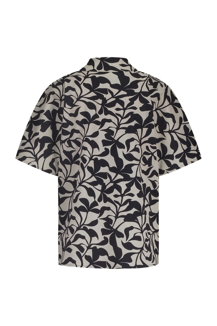 Studio Anneloes Barb leaves blouse off-white – dames