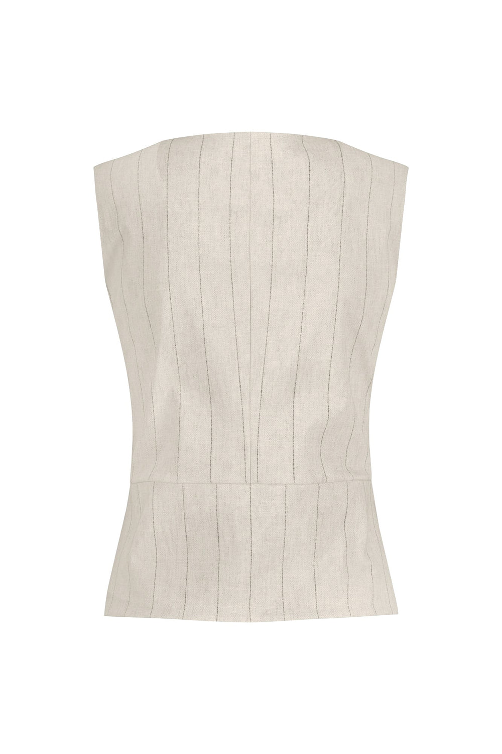 Studio Anneloes 12684 Rebekka gilet dames – zand dessin