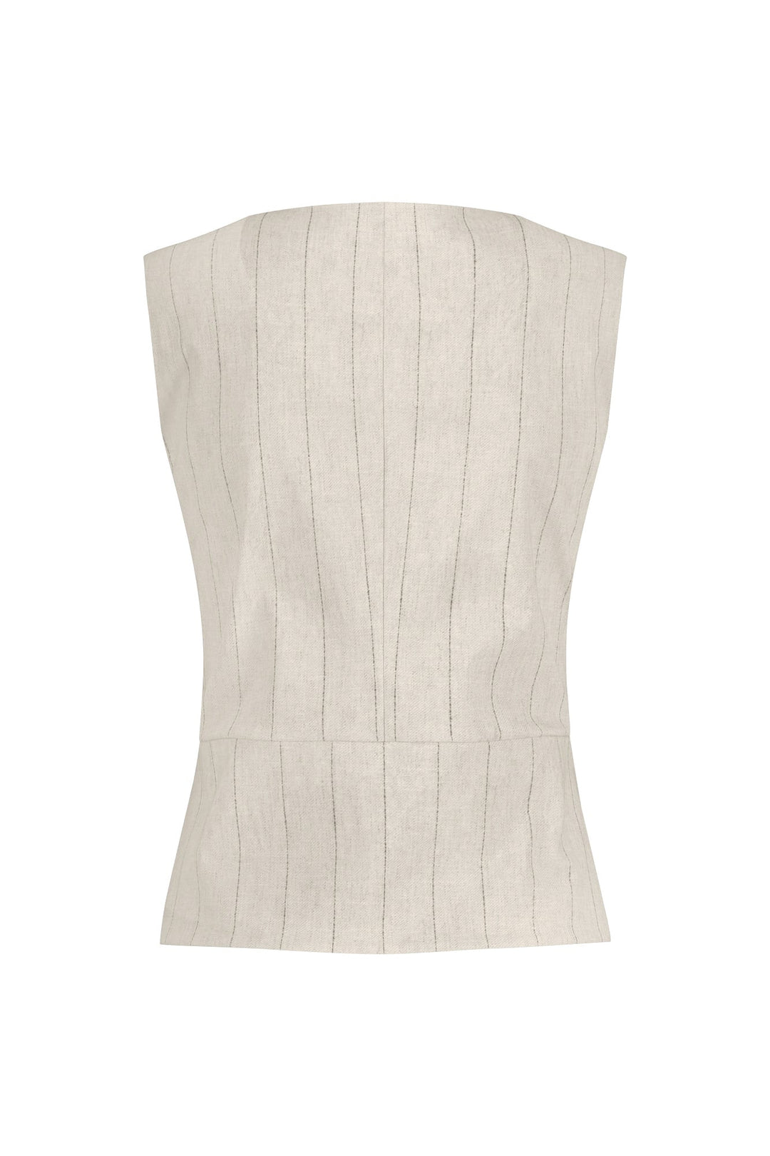 Studio Anneloes 12684 Rebekka gilet dames – zand dessin