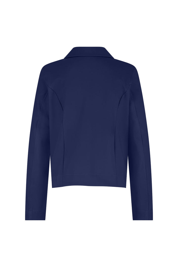 Studio Anneloes Hilly bonded jacket – damesjack blauw
