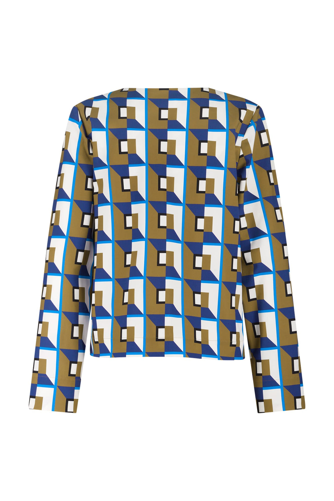 Studio Anneloes Chris graphic top bruin dessin – dames t-shirt