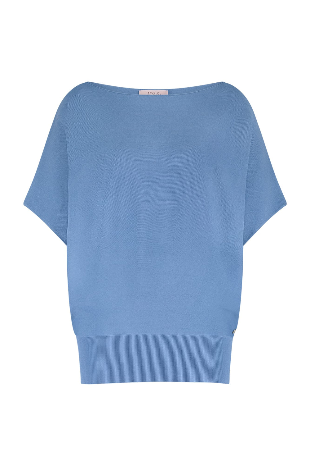 Studio Anneloes Lenti pullover – dames trui blauw