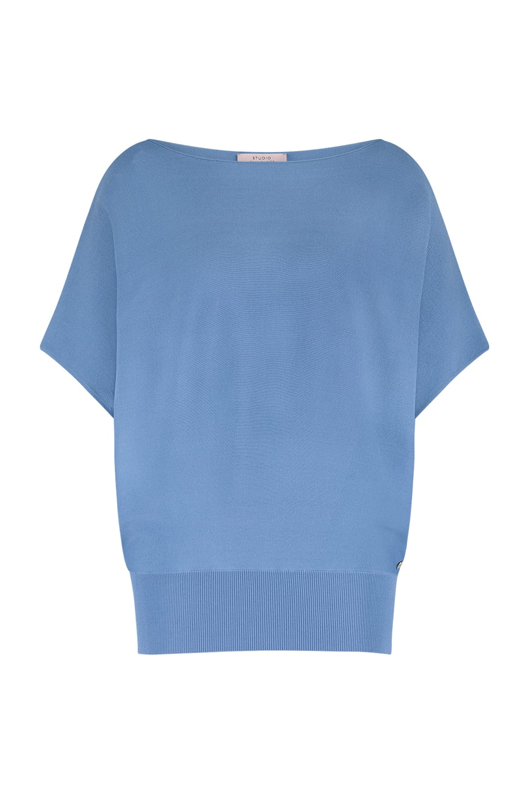Studio Anneloes Lenti pullover – dames trui blauw