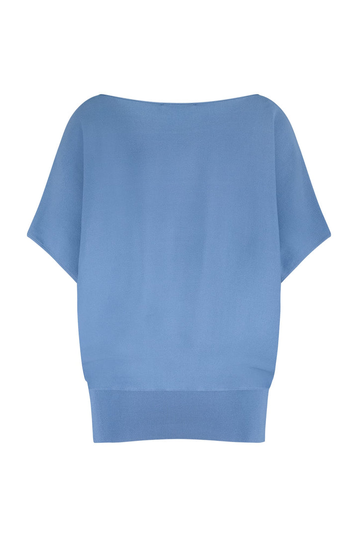 Studio Anneloes Lenti pullover – dames trui blauw
