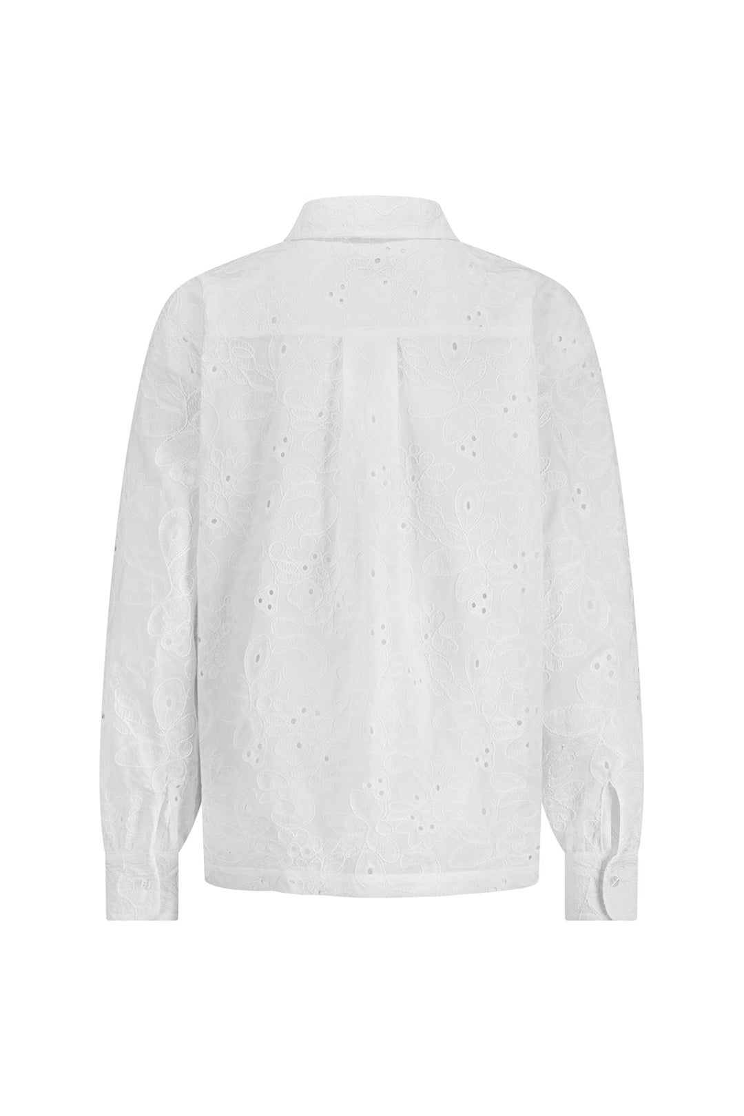 Studio Anneloes Jitte broderie blouse – dames - Off-white