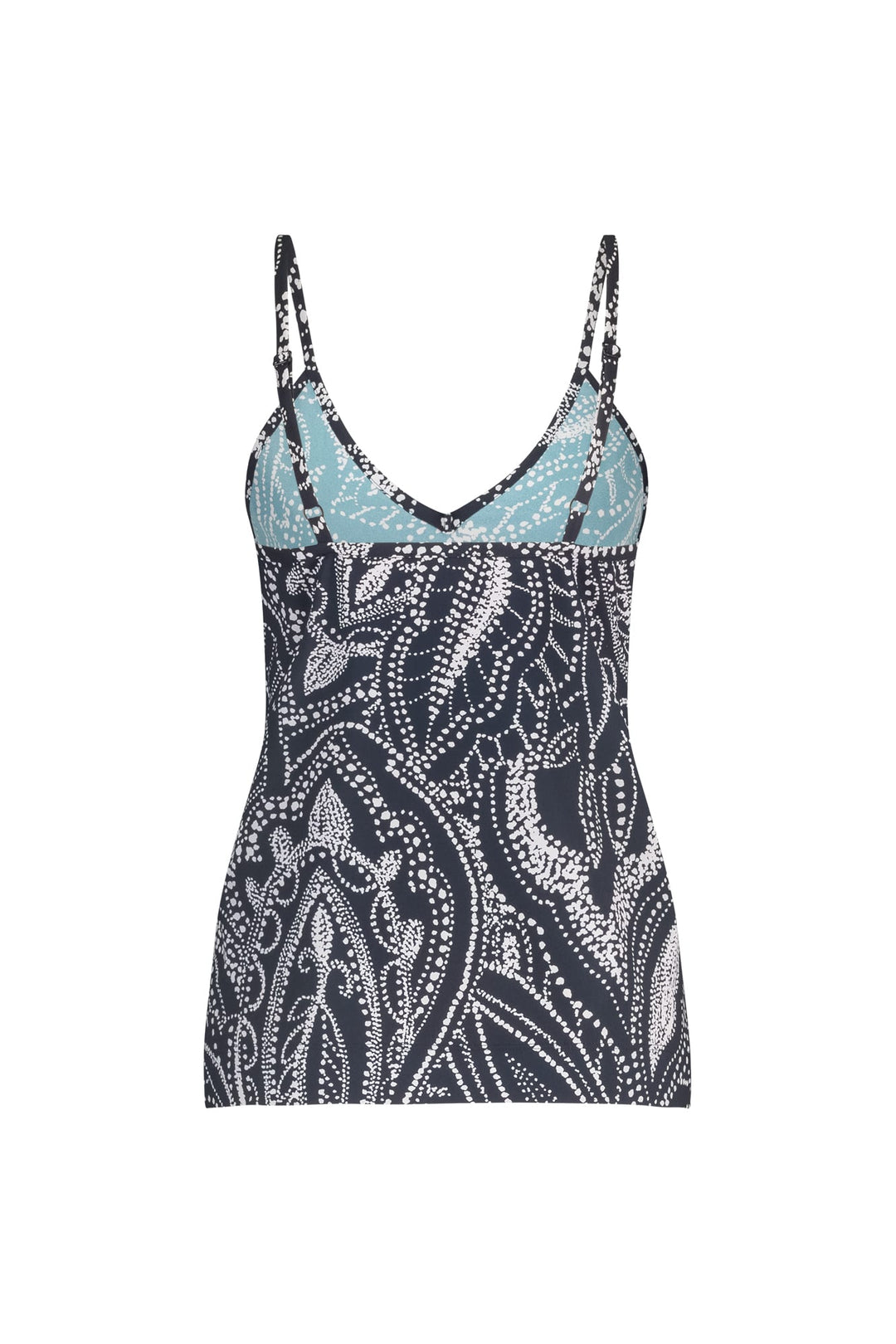Studio Anneloes Brynn singlet blauw dessin – dames