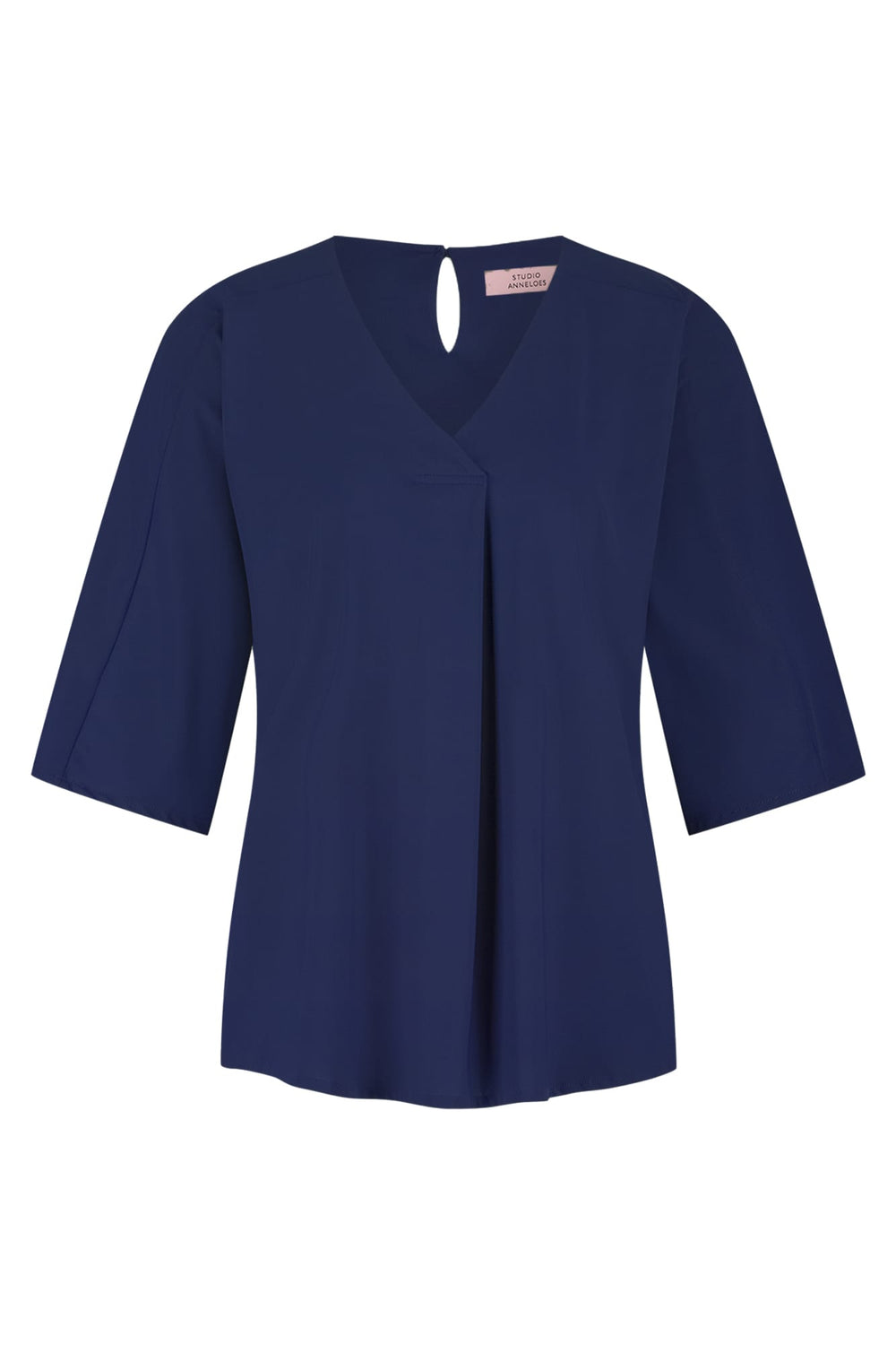 Studio Anneloes Marly top blauw – dames t-shirt