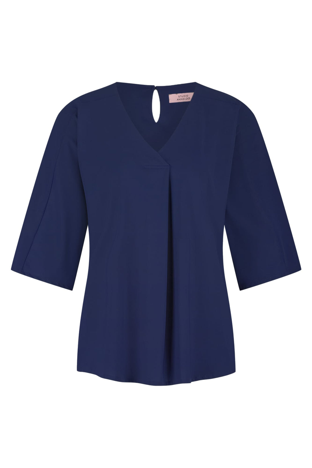 Studio Anneloes Marly top blauw – dames t-shirt