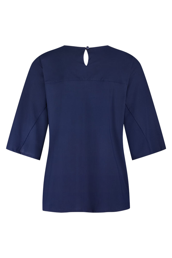 Studio Anneloes Marly top blauw – dames t-shirt
