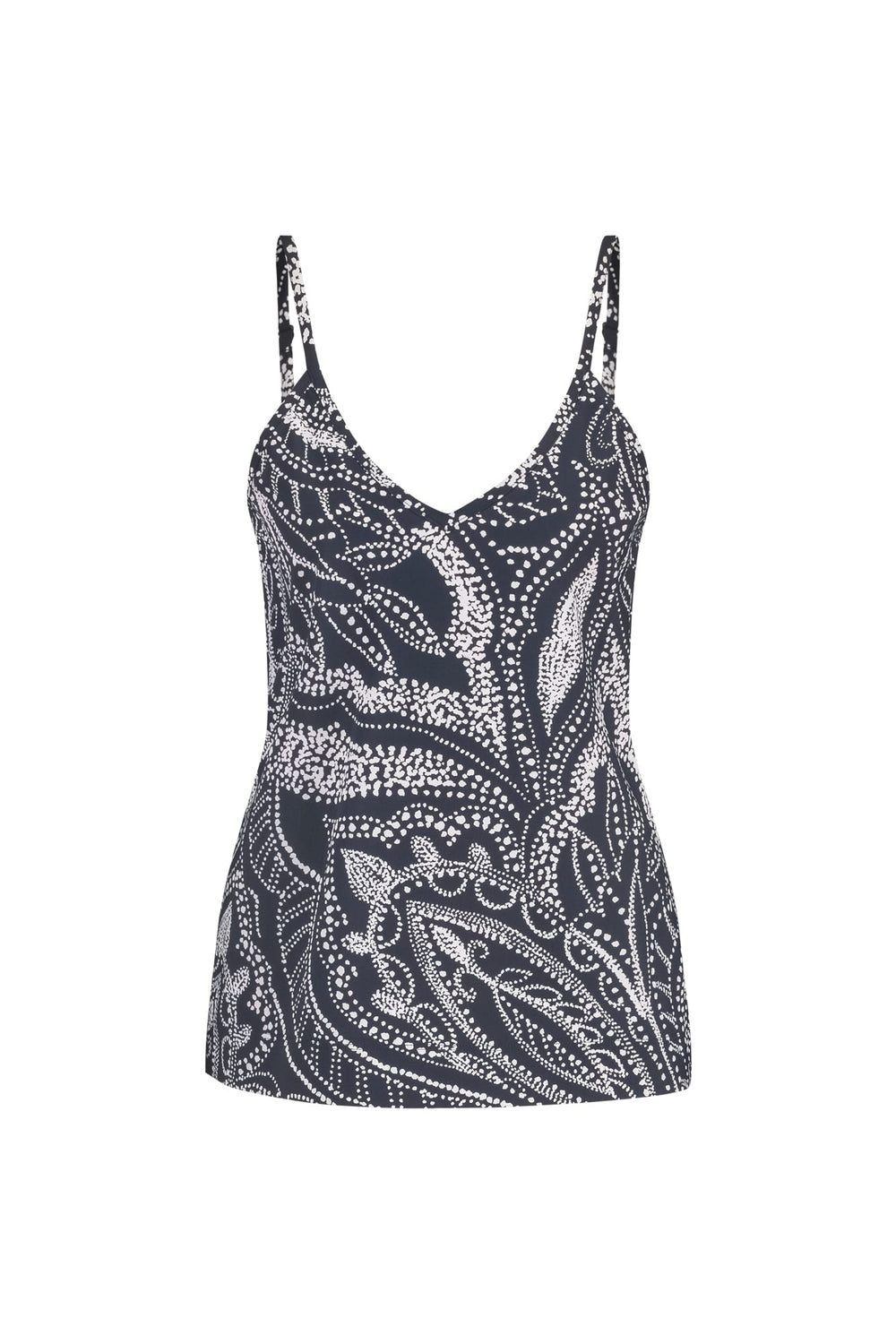 Studio Anneloes Brynn singlet blauw dessin – dames