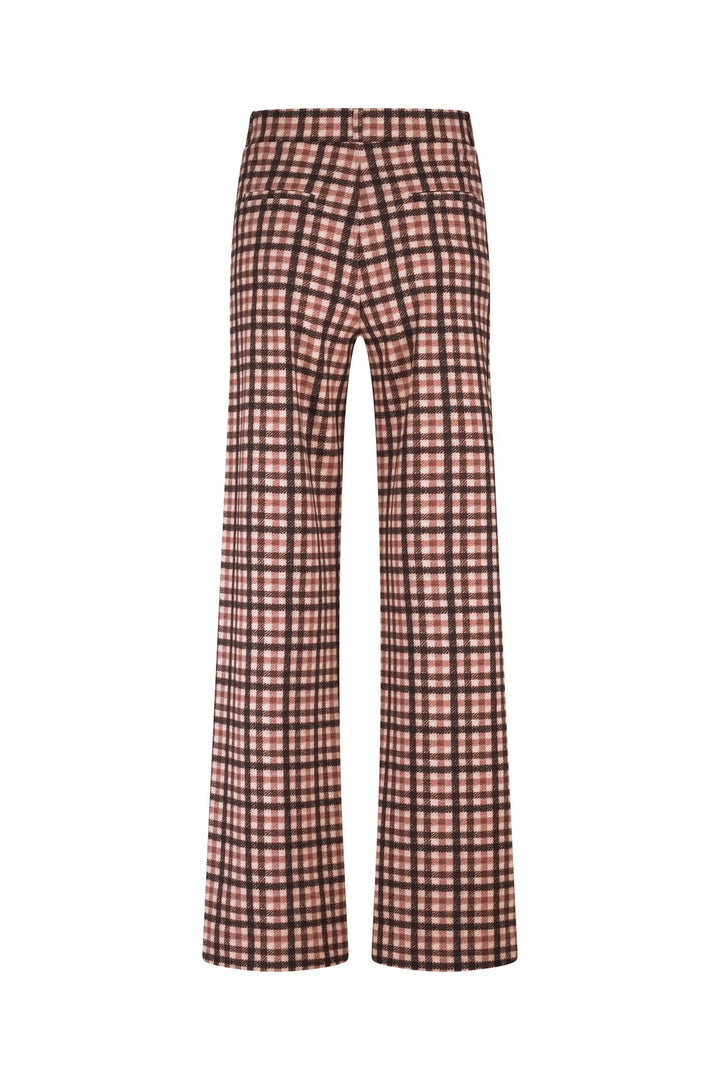 Studio Anneloes Lexie lange broek dames – roze dessin