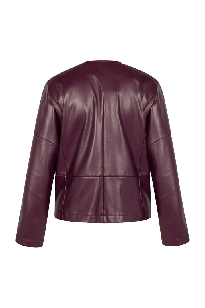 Studio Anneloes Vero jack dames bordeaux