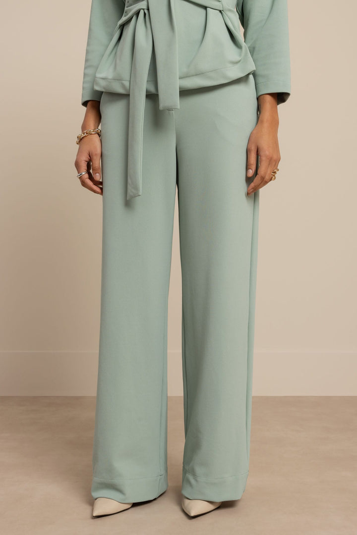 Studio Anneloes 13553 Luz lange broek mint – dames