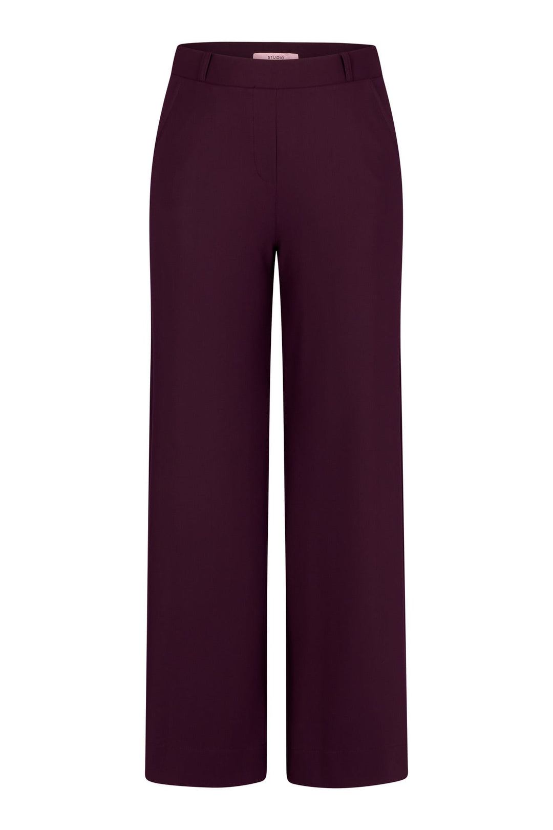 Studio Anneloes 94801 Lexie lange broek bordeaux – dames