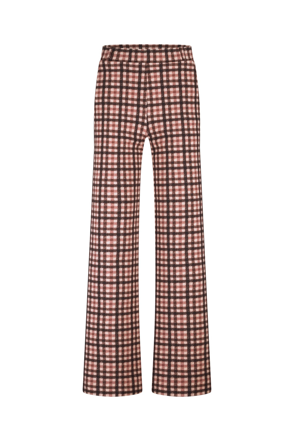 Studio Anneloes Lexie lange broek dames – roze dessin