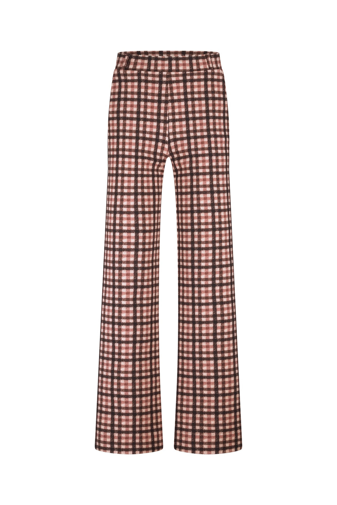Studio Anneloes Lexie lange broek dames – roze dessin