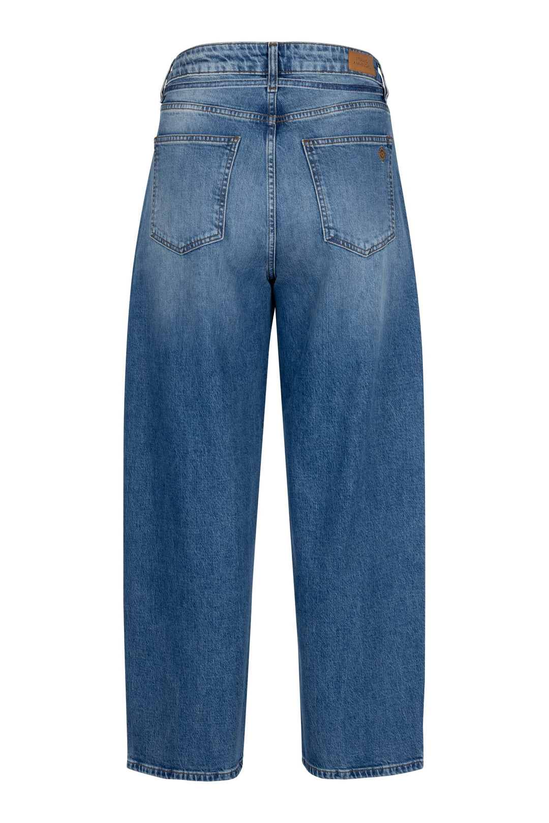 Studio Anneloes 13597 Babet jeans low croth-baggy fit blue denim