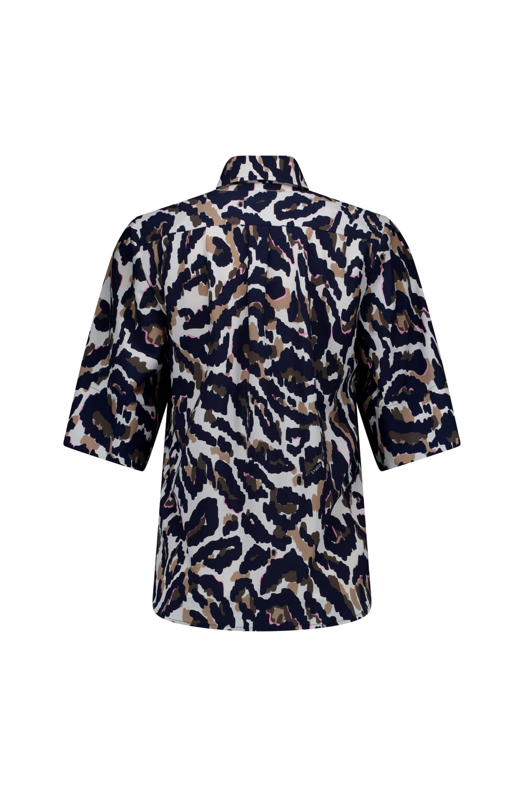Studio Anneloes Bobby blouse ecru dessin – dames
