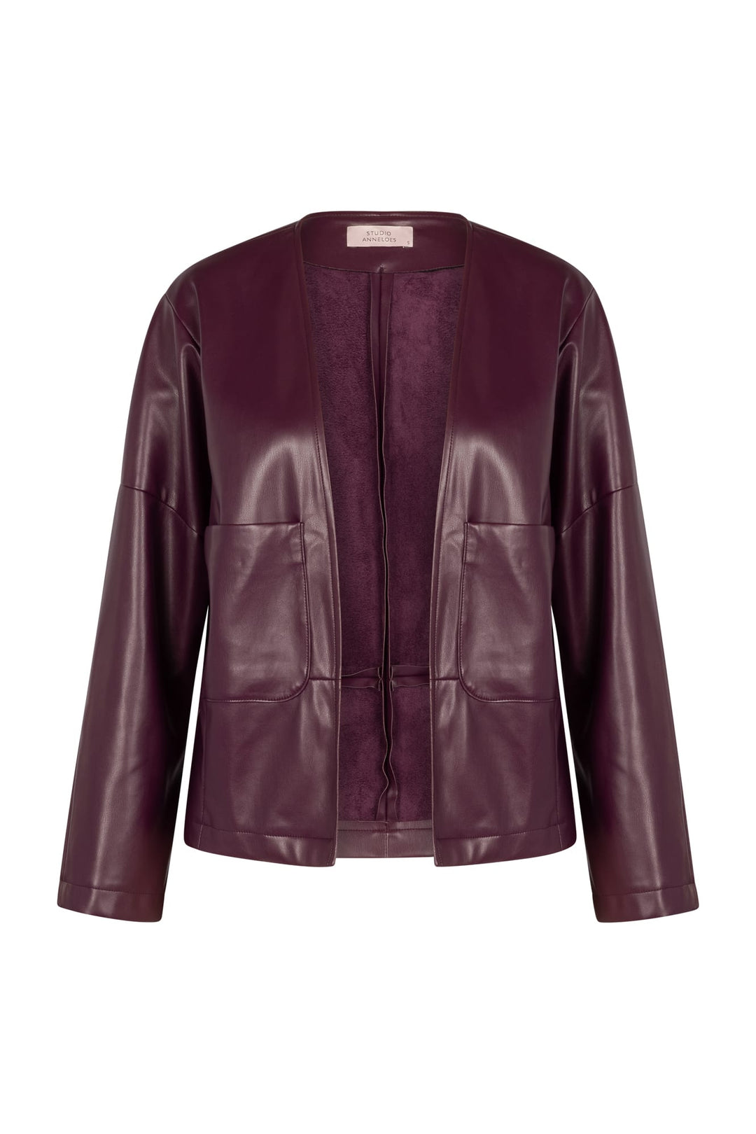 Studio Anneloes Vero jack dames bordeaux