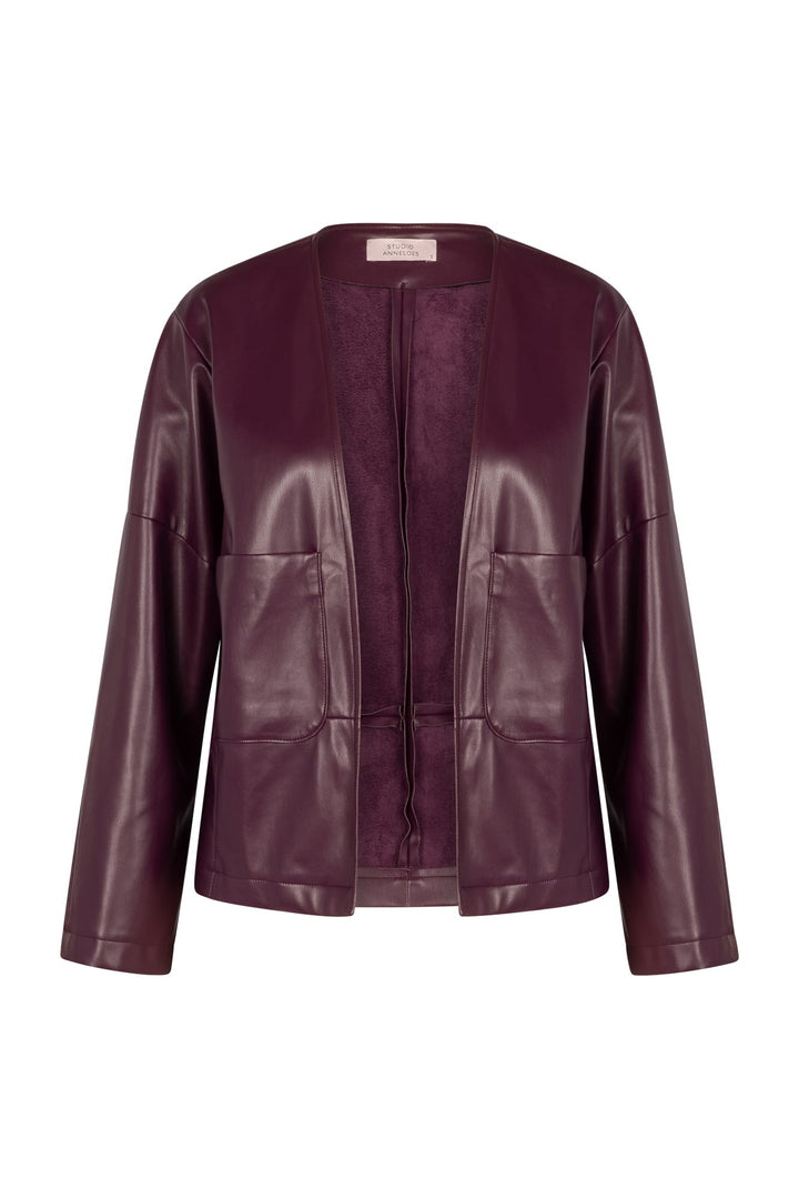 Studio Anneloes Vero jack dames bordeaux