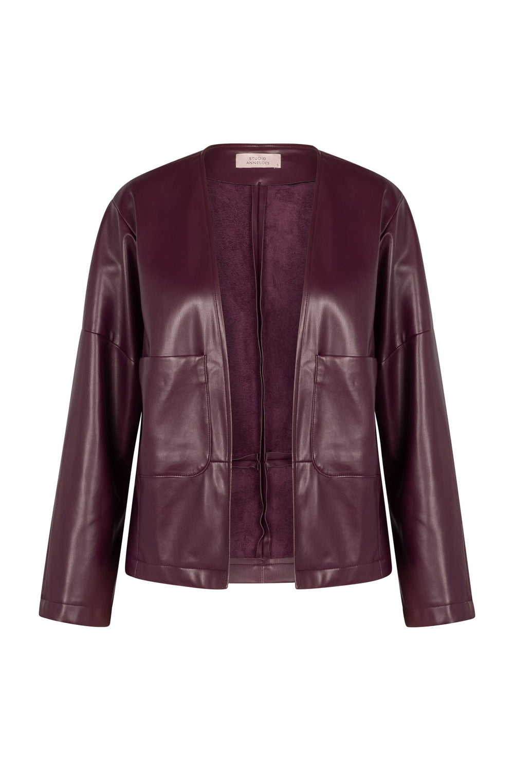Studio Anneloes Vero jack dames bordeaux