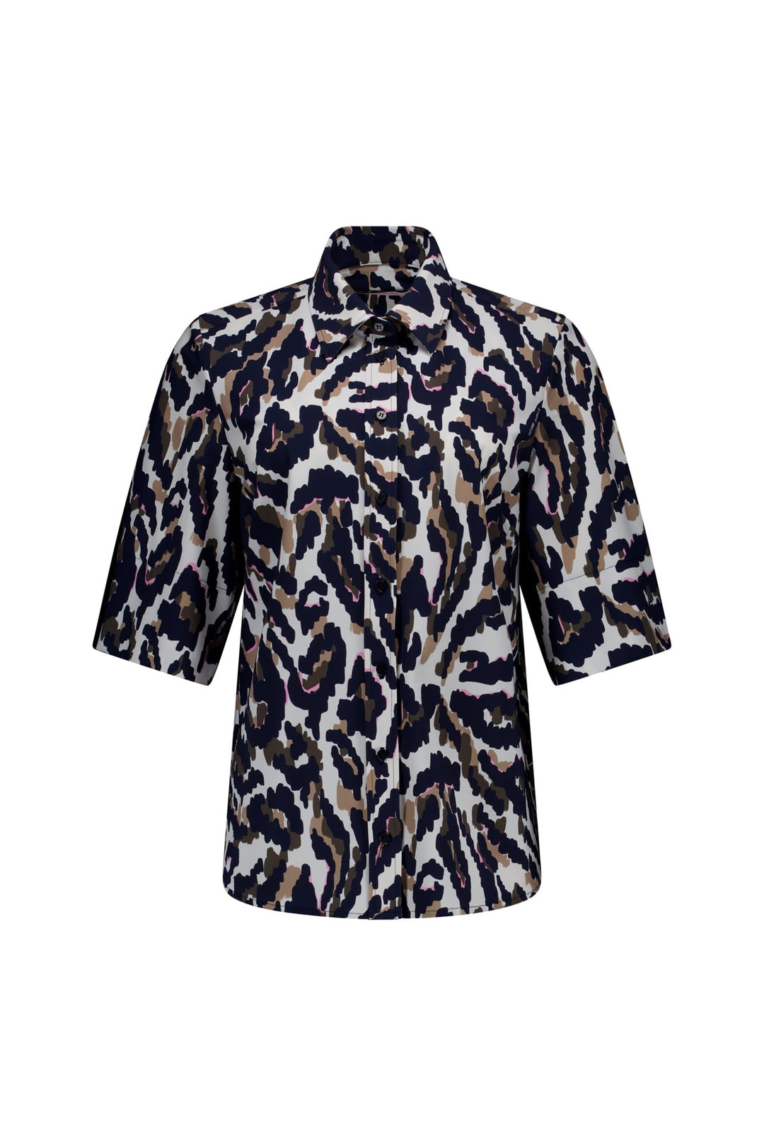 Studio Anneloes Bobby blouse ecru dessin – dames