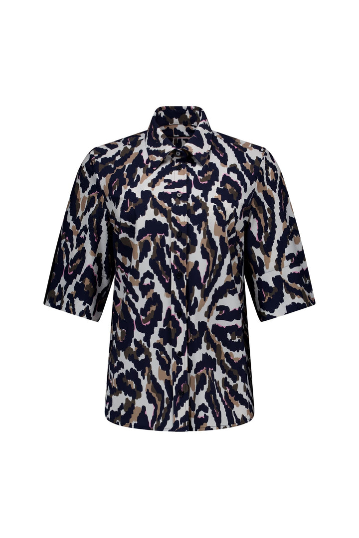 Studio Anneloes Bobby blouse ecru dessin – dames