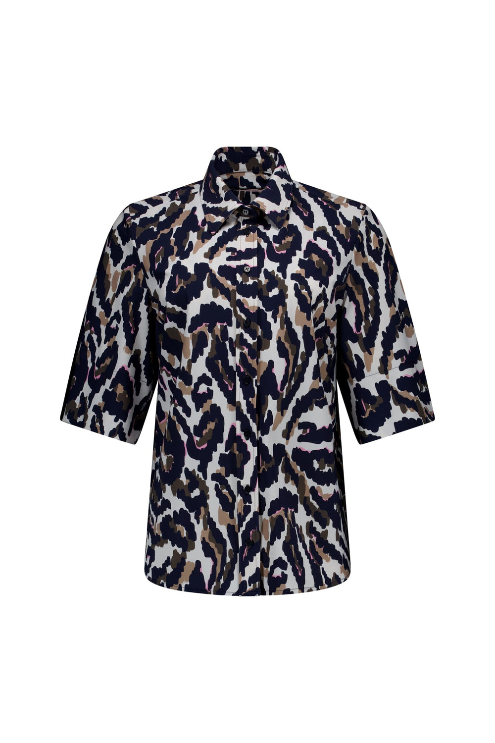 Studio Anneloes Bobby blouse ecru dessin – dames