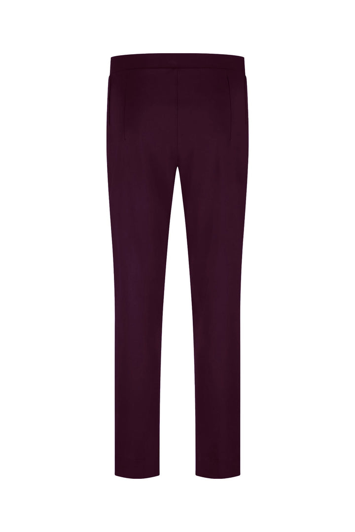 Studio Anneloes Roisin lange broek aubergine – dames
