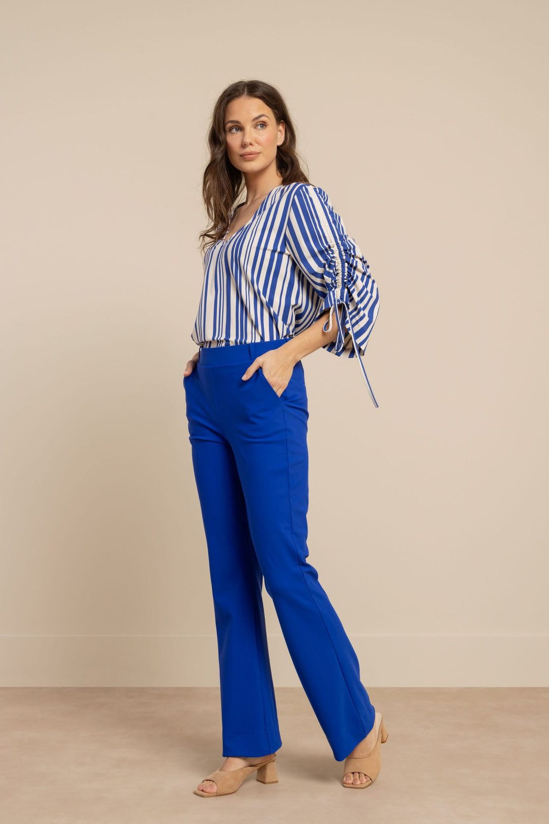Studio Anneloes Ollie stripe top – dames top - Kit