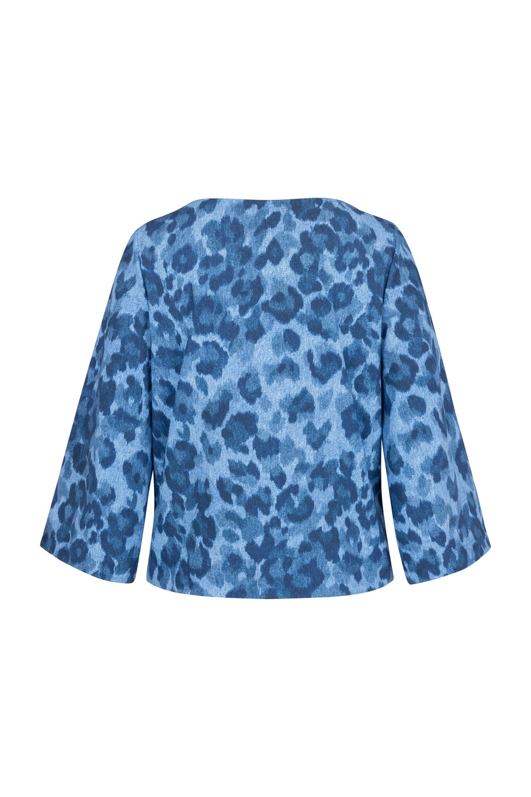 Studio Anneloes 13577 top l/m dames blauw dessin