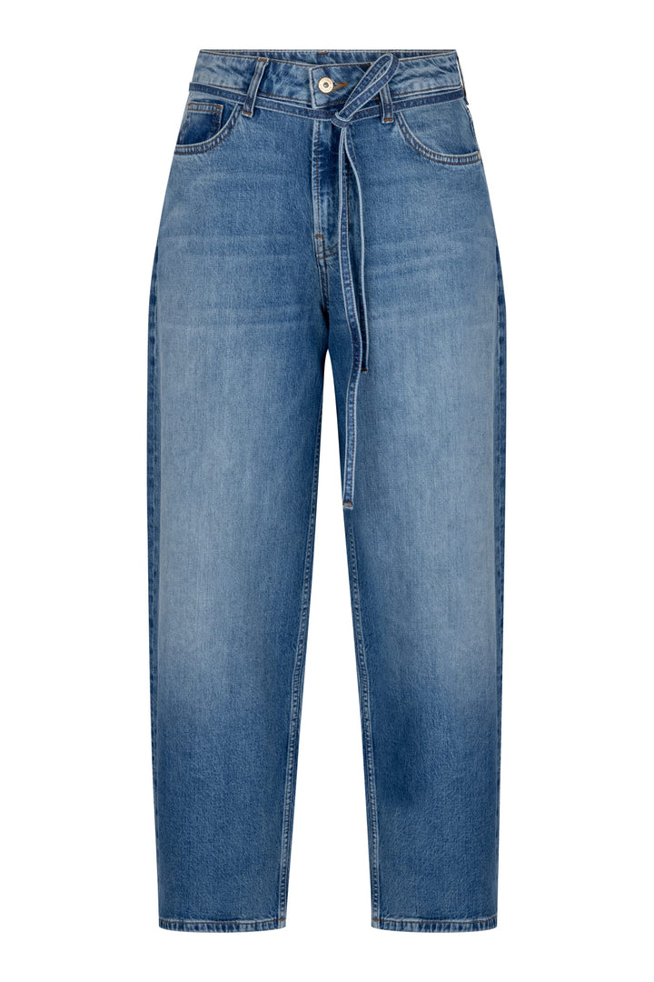 Studio Anneloes Babet jeans low croth-baggy fit – dames - Blue Denim