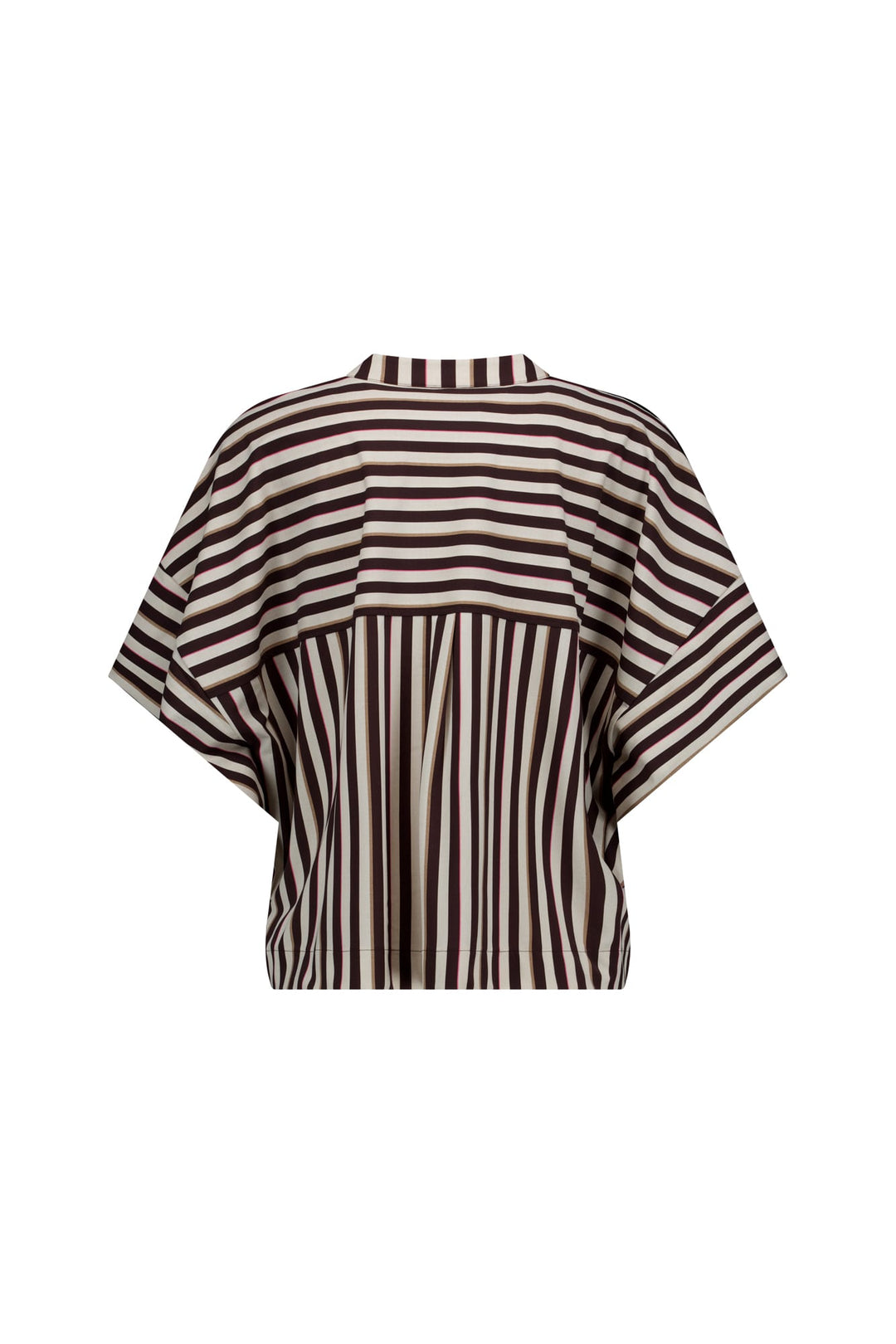 Studio Anneloes 13862 laureen top l/m dames ecru dessin