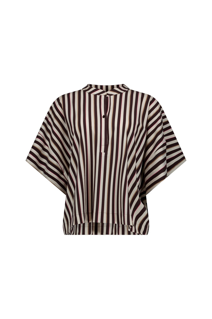 Studio Anneloes 13862 laureen top l/m dames ecru dessin