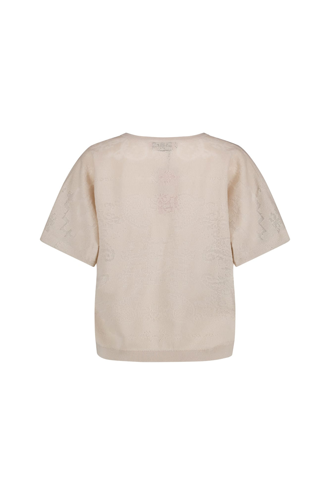 Studio Anneloes Robin paisley top – dames top - Off-white
