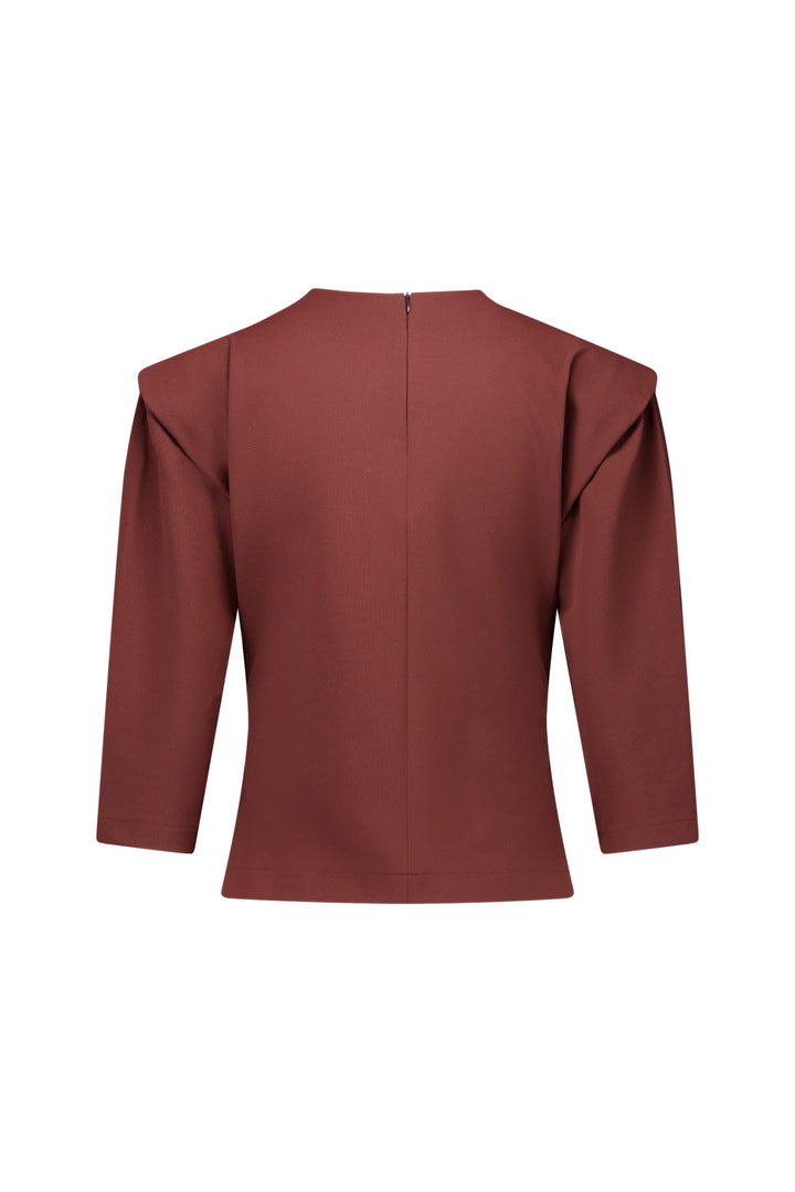 Studio Anneloes 14082 Hailey top roest – dames