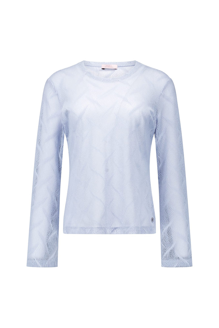 Studio Anneloes 14111 Reagan top lichtblauw – dames