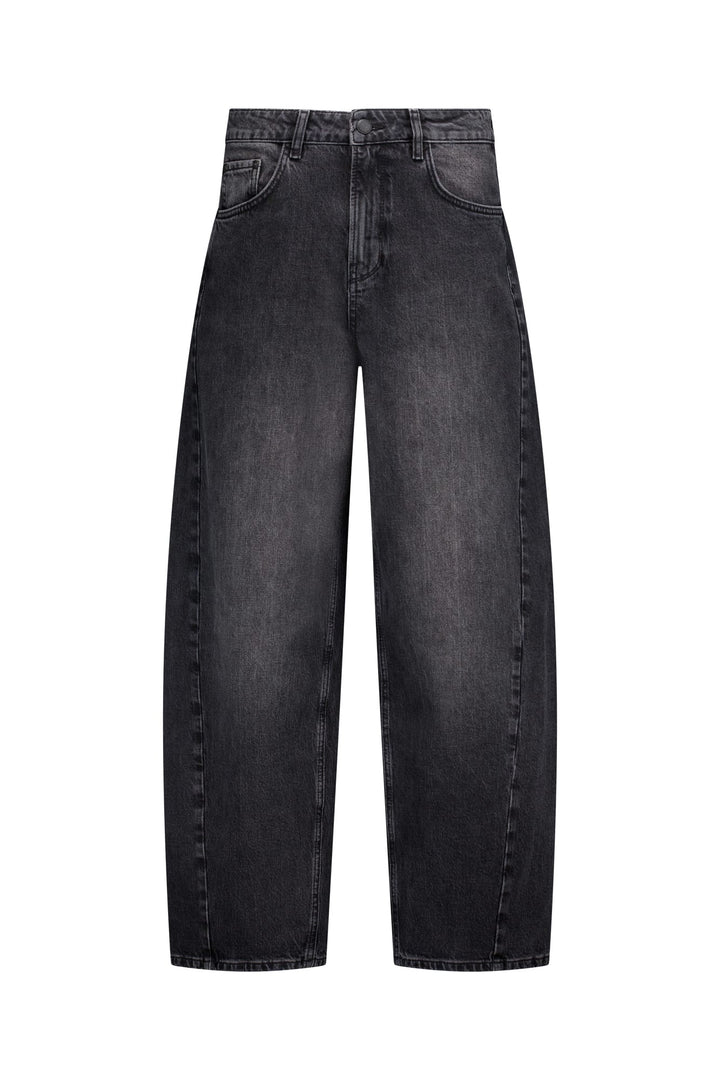 Studio Anneloes 14337 Frenkie jeans low croth-baggy fit antraciet