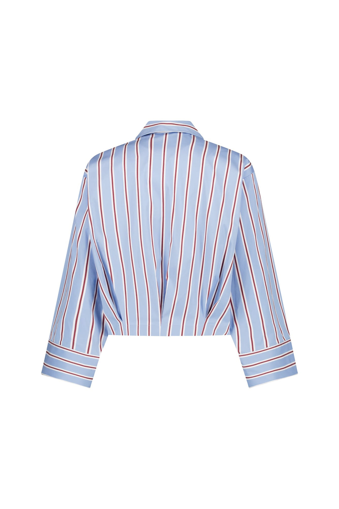 Studio Anneloes 14384 Erina blouse blauw dessin