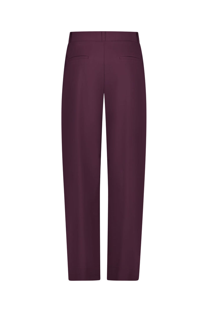 Studio Anneloes 14209 Marlis lange broek aubergine – dames