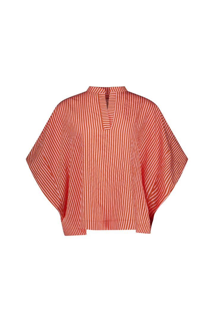 Studio Anneloes 13908 laureen top k/m dames oranje dessin