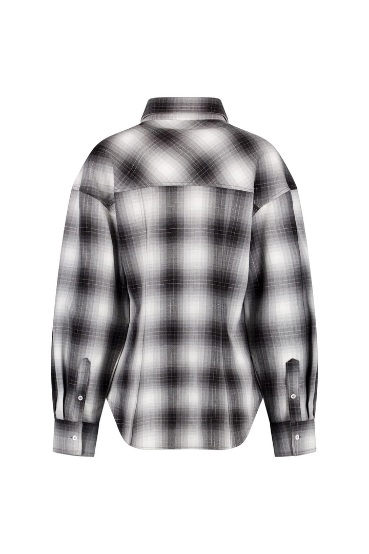 Studio Anneloes 14375 Tally blouse grijs dessin