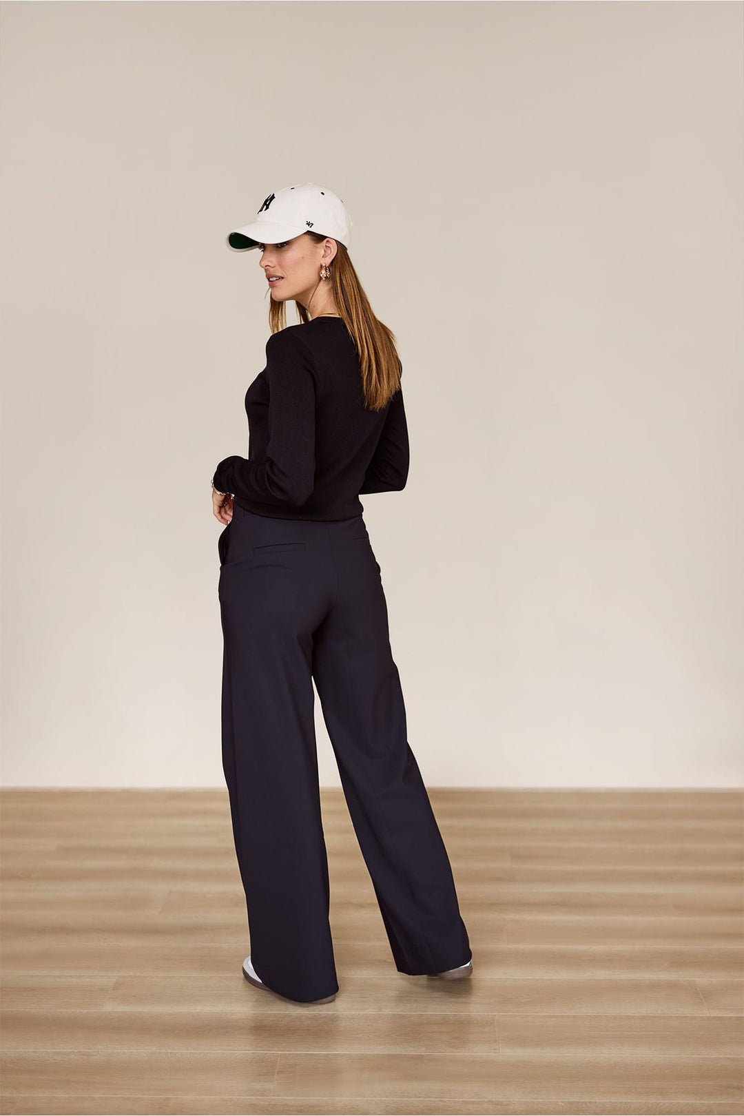 Studio Anneloes 94801 Lexie lange broek dames – zwart