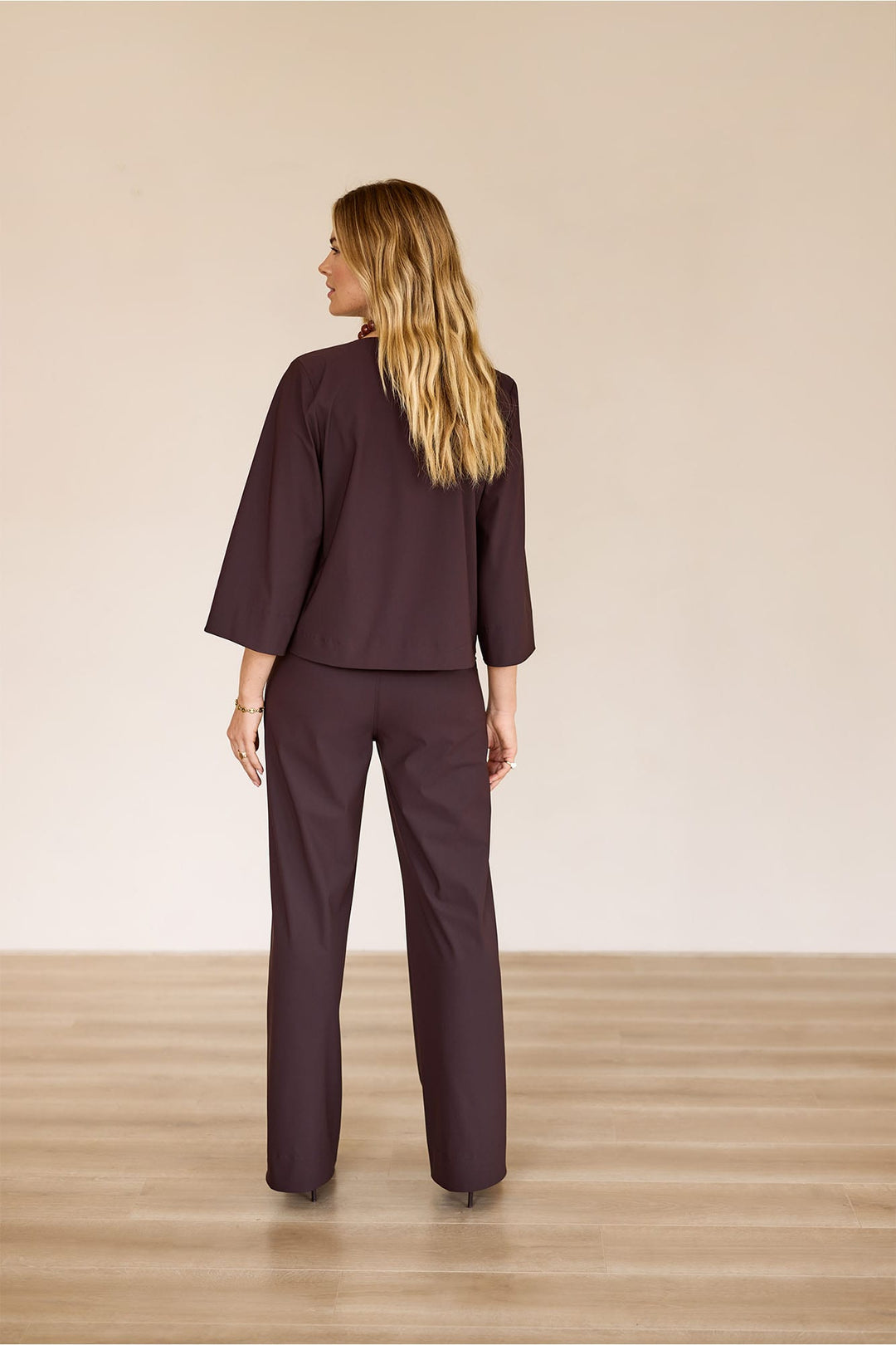 Studio Anneloes 94801 Lexie lange broek dames - bruin