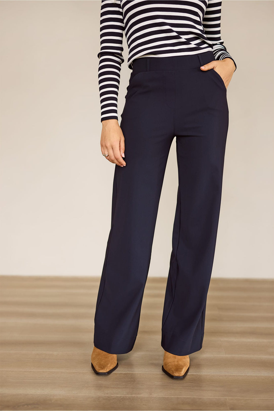 Studio Anneloes 94801 Lexie lange broek navy