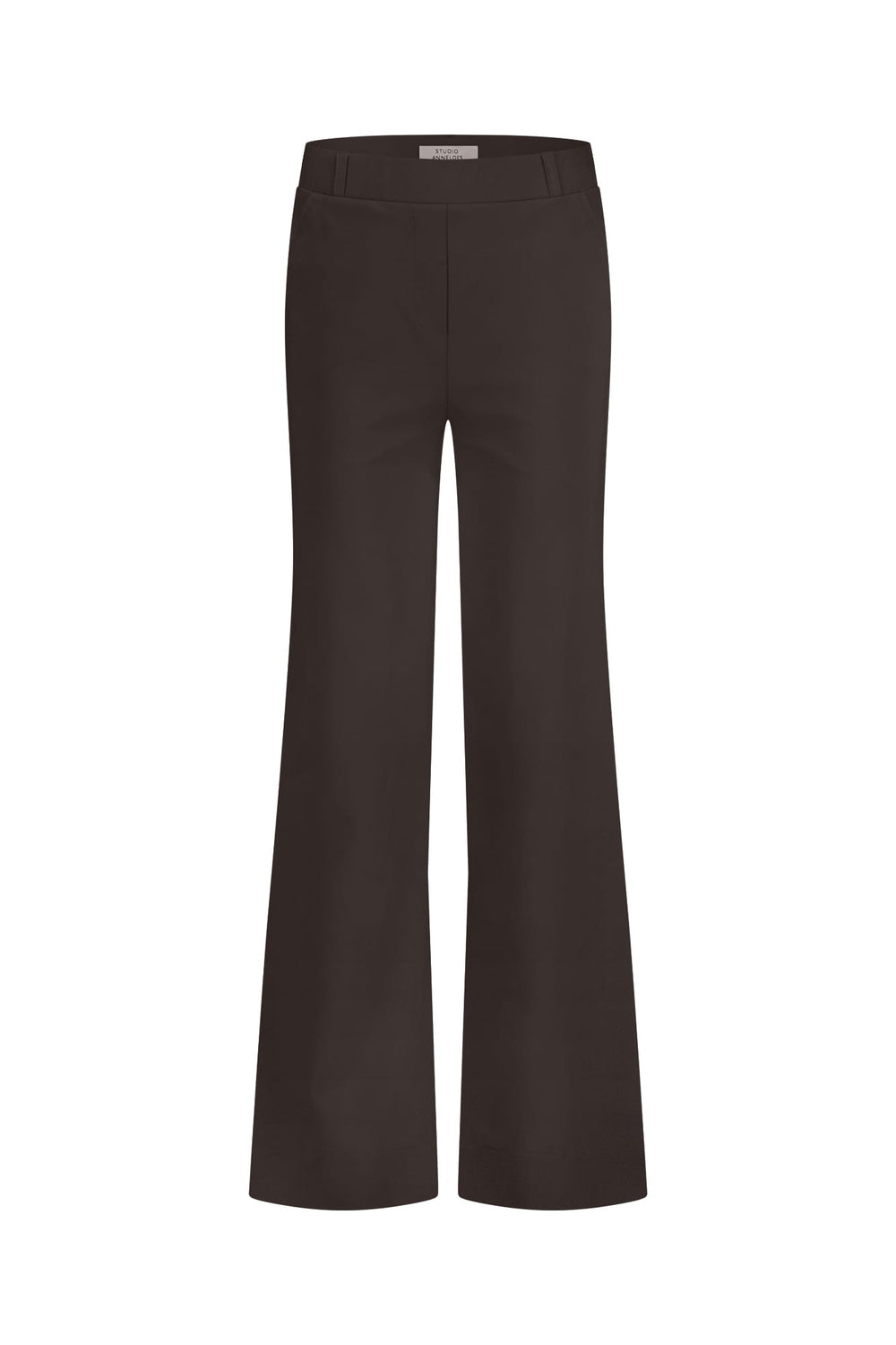 Studio Anneloes 94801 Lexie lange broek dames - bruin