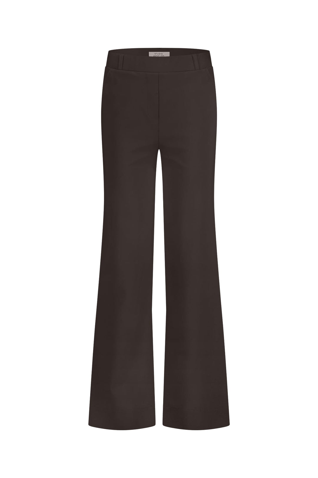 Studio Anneloes 94801 Lexie lange broek dames - bruin