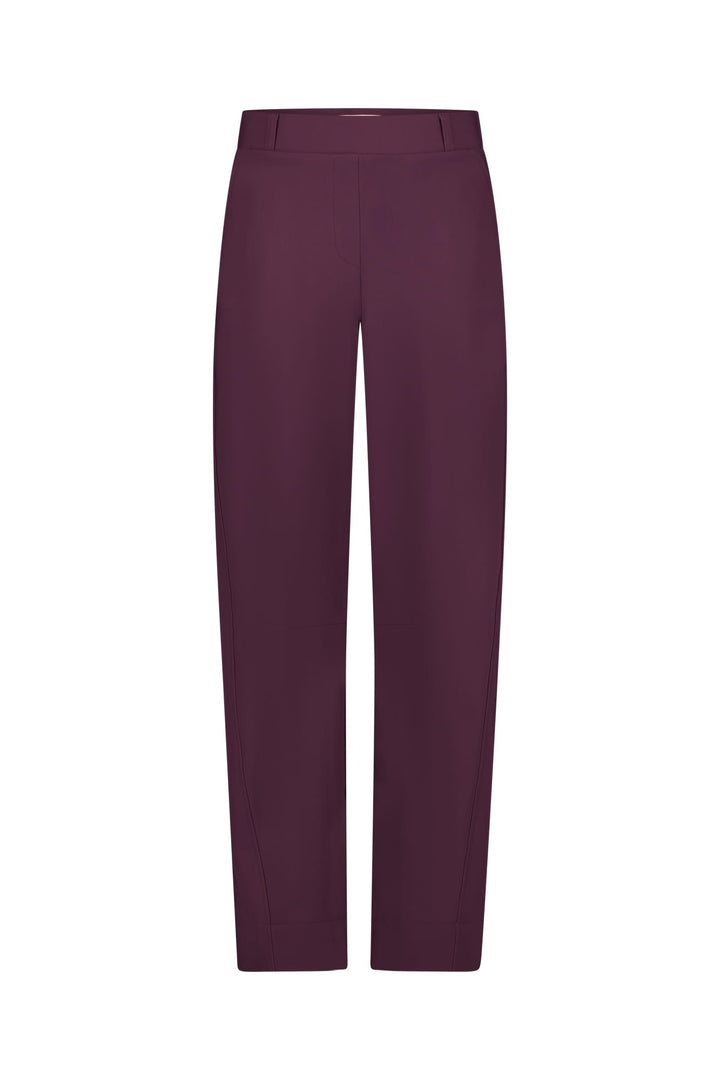 Studio Anneloes 14209 Marlis lange broek aubergine – dames