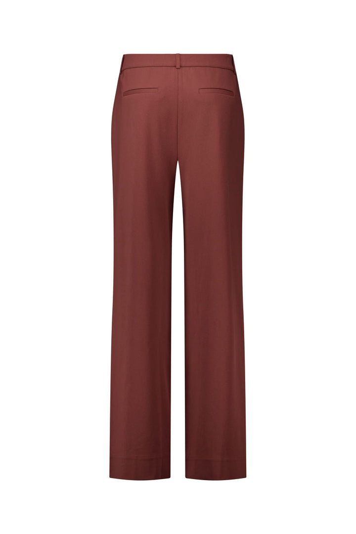 Studio Anneloes 14083 Luz twill – lange broek dames - Roest
